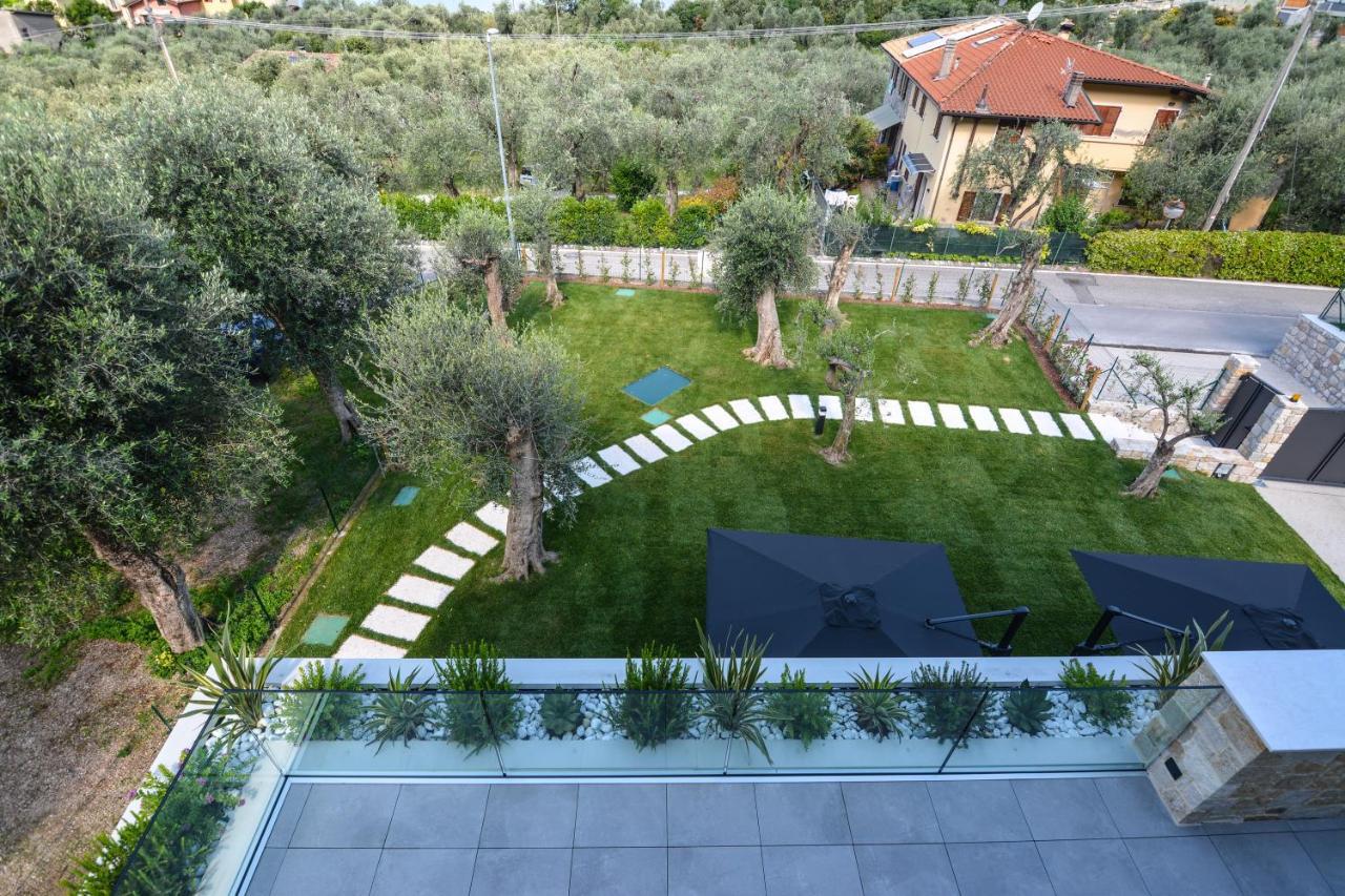 Olivo Luxury Apartments Malcesine Exterior photo